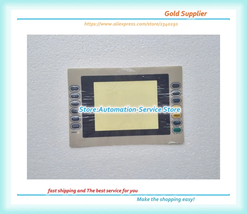 ใหม่ฟิล์มป้องกันหน้ากากป้องกัน GSC-602BSN สําหรับทัชแพด HMI