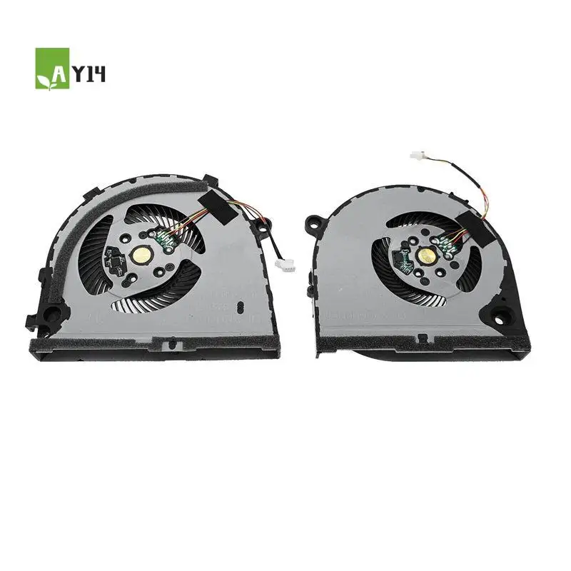 Ventiladores de refrigeración AY14 para GPU Dell G3 3579 3779 G5-5587 15 5587, ventilador de refrigeración para CPU y GPU CN-0TJHF2 GWMFV FKB6 FKB7