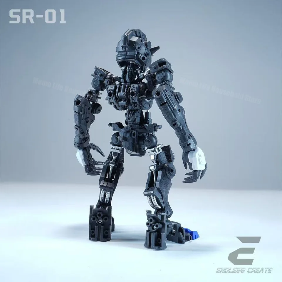 ロボット Endless Create BYAKI SR-01 MGSD EC Model MGSD SR-01 BYAKI ENDLESS CREATE Assembly Model Kits