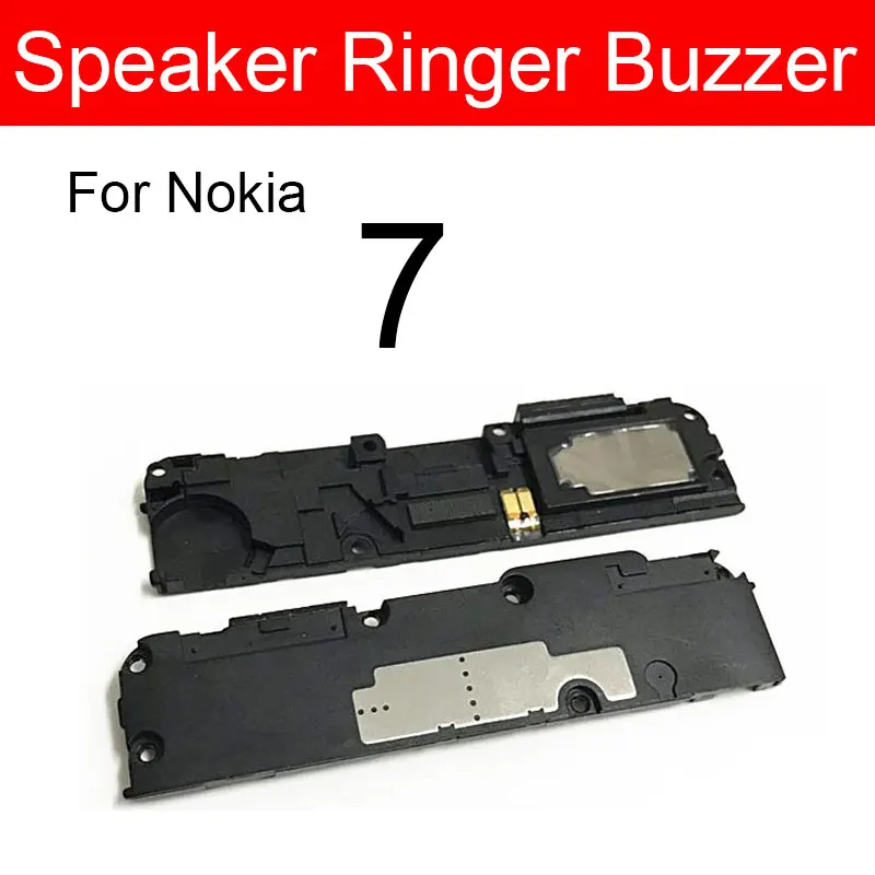 Loud Speaker Ringer Buzzer Flex CableFor Nokia 3 3.1 4.2 5 5.1 6 6.1 7 7.1 8 Sirocco 9 PureView 8.1 X3 X5 X6 X7 X71 Plus Parts