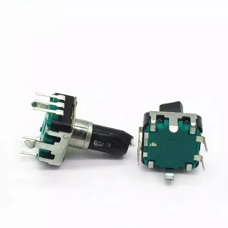 for ALPS encoder EC12E2414403 24 pulses with switch, non-stepping, shaft length 15mm, 10pcs