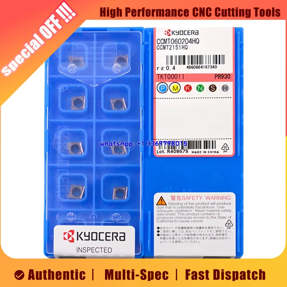 

10pcs Original CCMT06 CCMT09 12 CCMT0602 04 CCMT09T3 04 CCMT1204 08 -HQ GK CA5515 CA5525 CA5535 Turning Insert