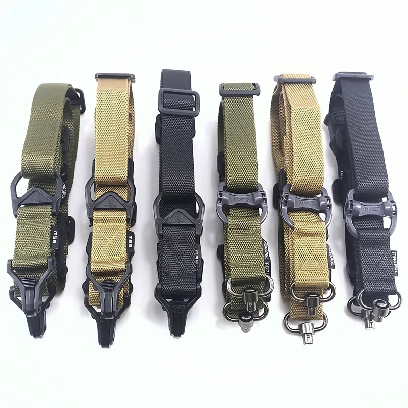 2026 New Arrival MS4/MS3 Multi-Mission Sling System Adjustable Durable Fast Attach Design for Hunting