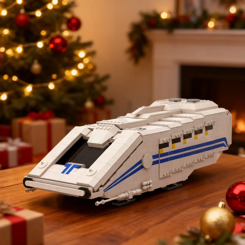 1899pcs MOC Starspeeder Star Battle Model Building Blocks Construction Christmas Gift Toys Education Birthday Craft Idea Display