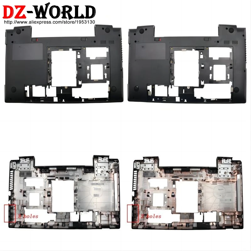 Base Bottom Shell Lower Lid Case D Cover For Lenovo B590 Laptop 90201907 90201917 — zdjęcie 2