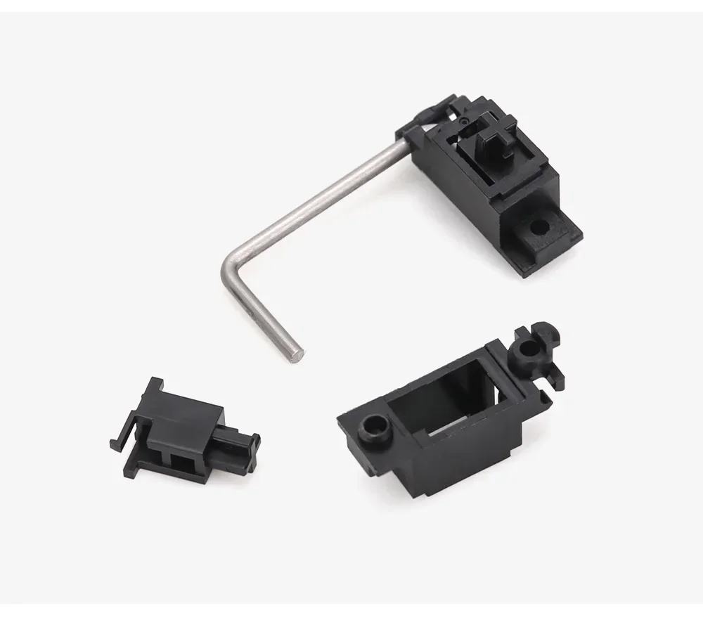 Stock Original cherry PCB mount stabilizer screw in stab 6.25u 7u spacebar for 87 108 keyboards