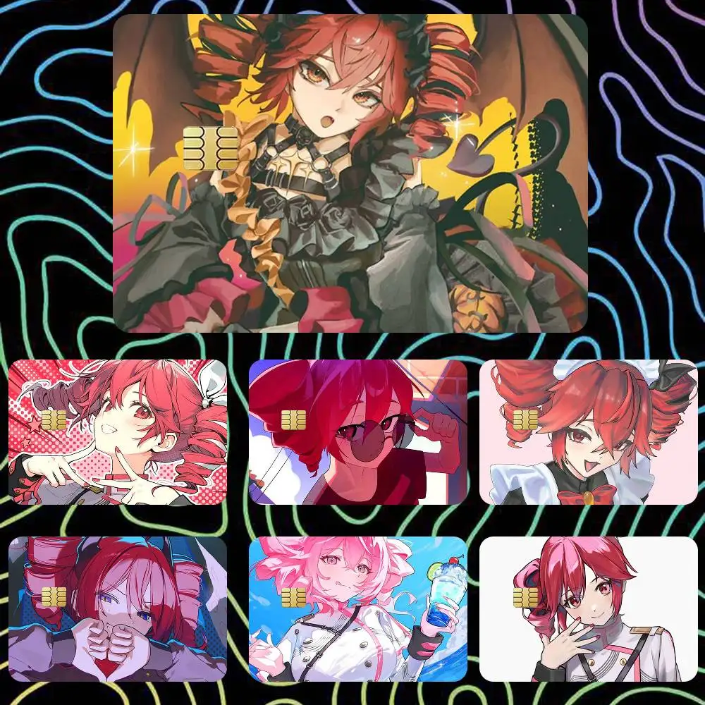 

Kasane Cute Teto Sticker Film Tape Skin for Credit Card Debit Card Cartoon Waterproof Stickers