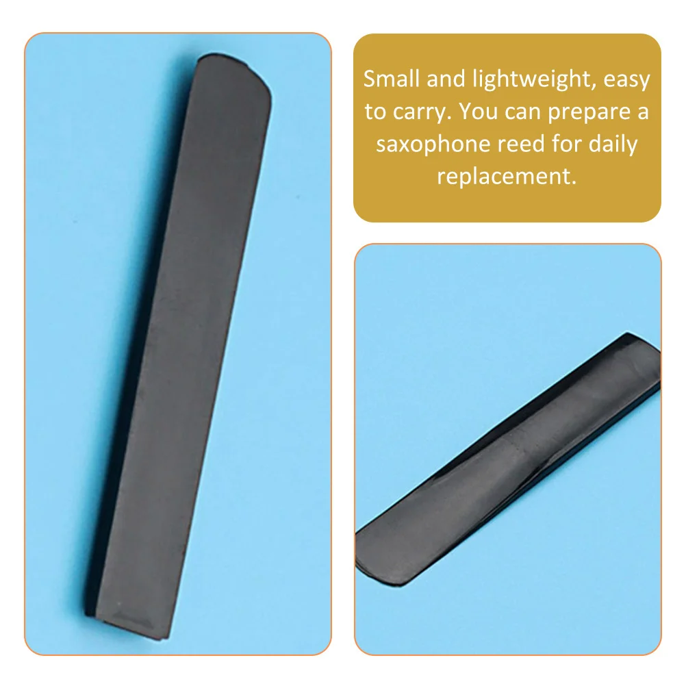 

Clarinet Reed Professional Durable Repair Instrument Accessory Stable Tone Long Life Clarinet Reeds Compact Instrument Accessory