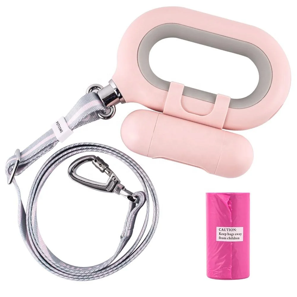 

Factory Selling Smart Dog Walker Dog Leash Automatic Stretching Pet Tractor With APP Function Dog Leash