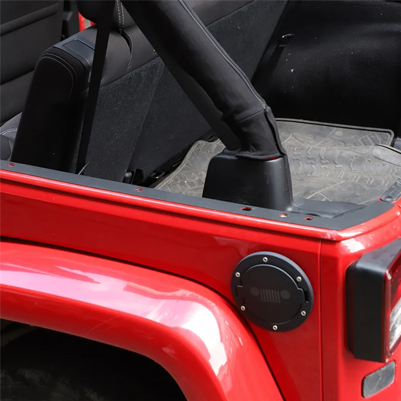 موثوقة-الخلفي الجسم حوض السكك الحديدية حامي جذع البضائع الرف الجانب غطاء ل جيب رانجلر JK 2011-2017 4 باب البضائع السرير الجانب يغطي P