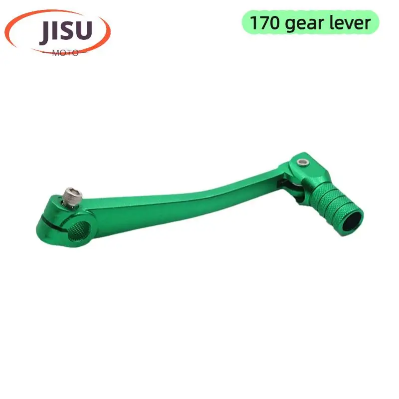 

Складной рычаг переключения передач из алюминиевого сплава с ЧПУ, рычаг переключения передач для внедорожников, подходит для внедорожных мотоциклов