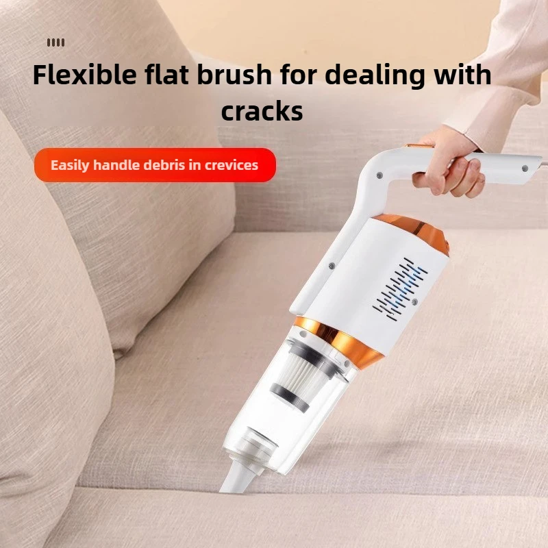 2 in 1 핸드헬드 무선 진공 청소기 USB 충전식 강력 흡입 핸드헬드 물청소기 2000mAh 차량 및 가정 청소용