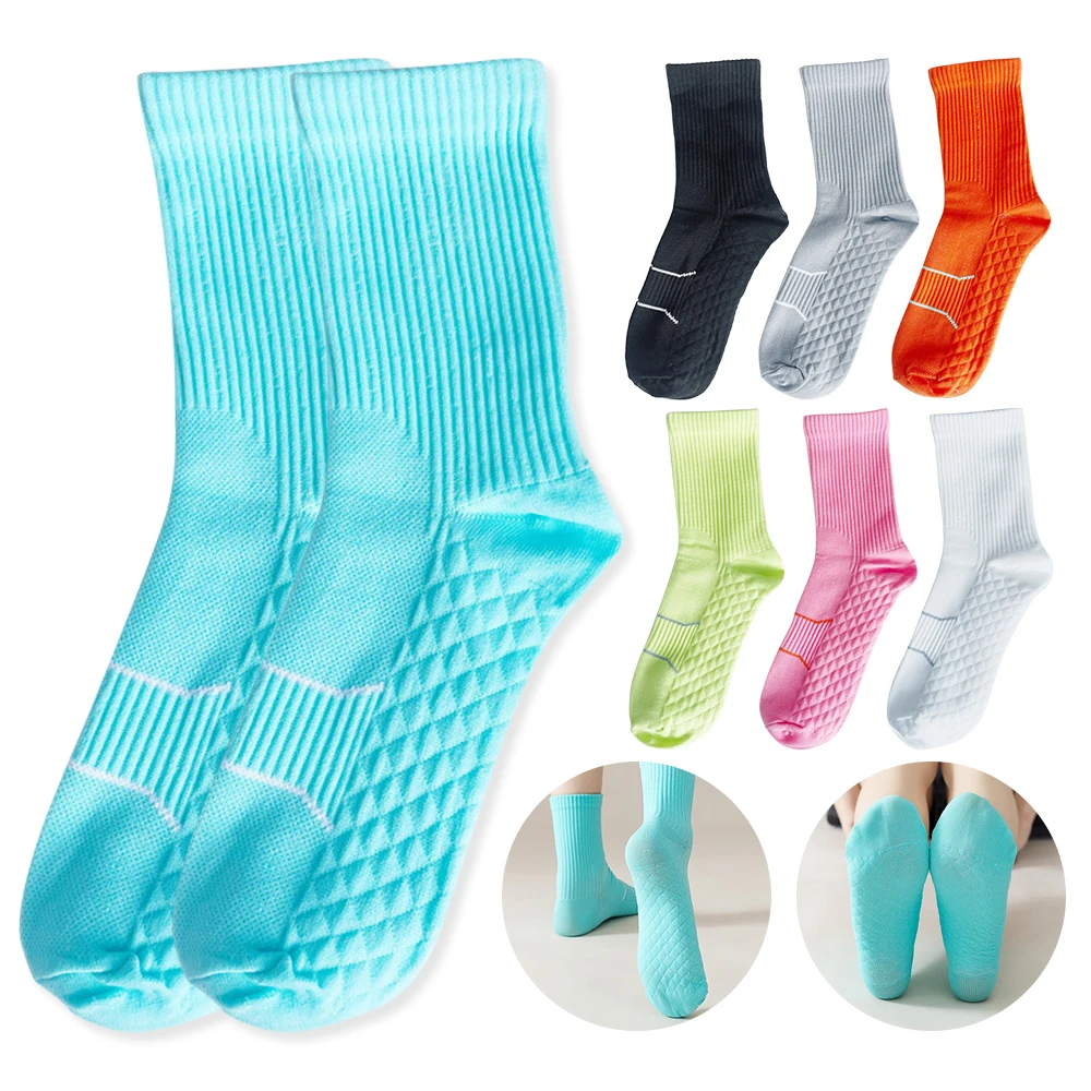 

Повседневные модные спортивные носки, дышащие мягкие баскетбольные носки, утепленные милые спортивные короткие носки для женщин