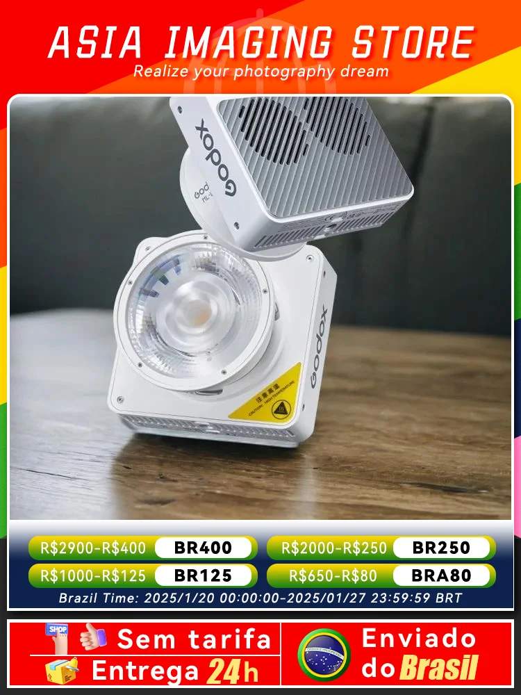 Godox ML100 Bi Bi Color 120W Portable LED Light 120W Onboard & App Control Photography lamp for Video recording live streaming