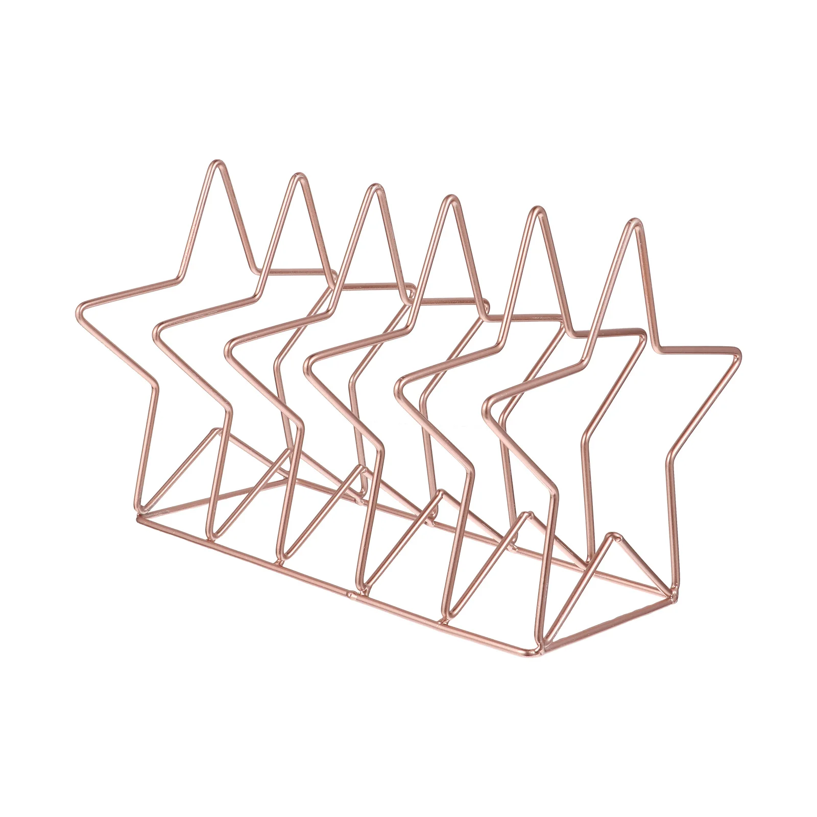 1 قطعة رف الكتب الحديد على شكل نجمة تخزين الرف سطح المكتب رف كتب للمنزل مكتب عمل منظم ديكور رف كتب سطح المكتب رف الكتب #5