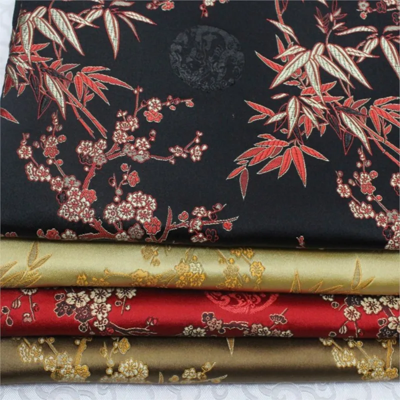 

Kimono Hanfu face skirt cheongsam silk and satin fabric jacquard brocade decoration handmade cushions throw pillows