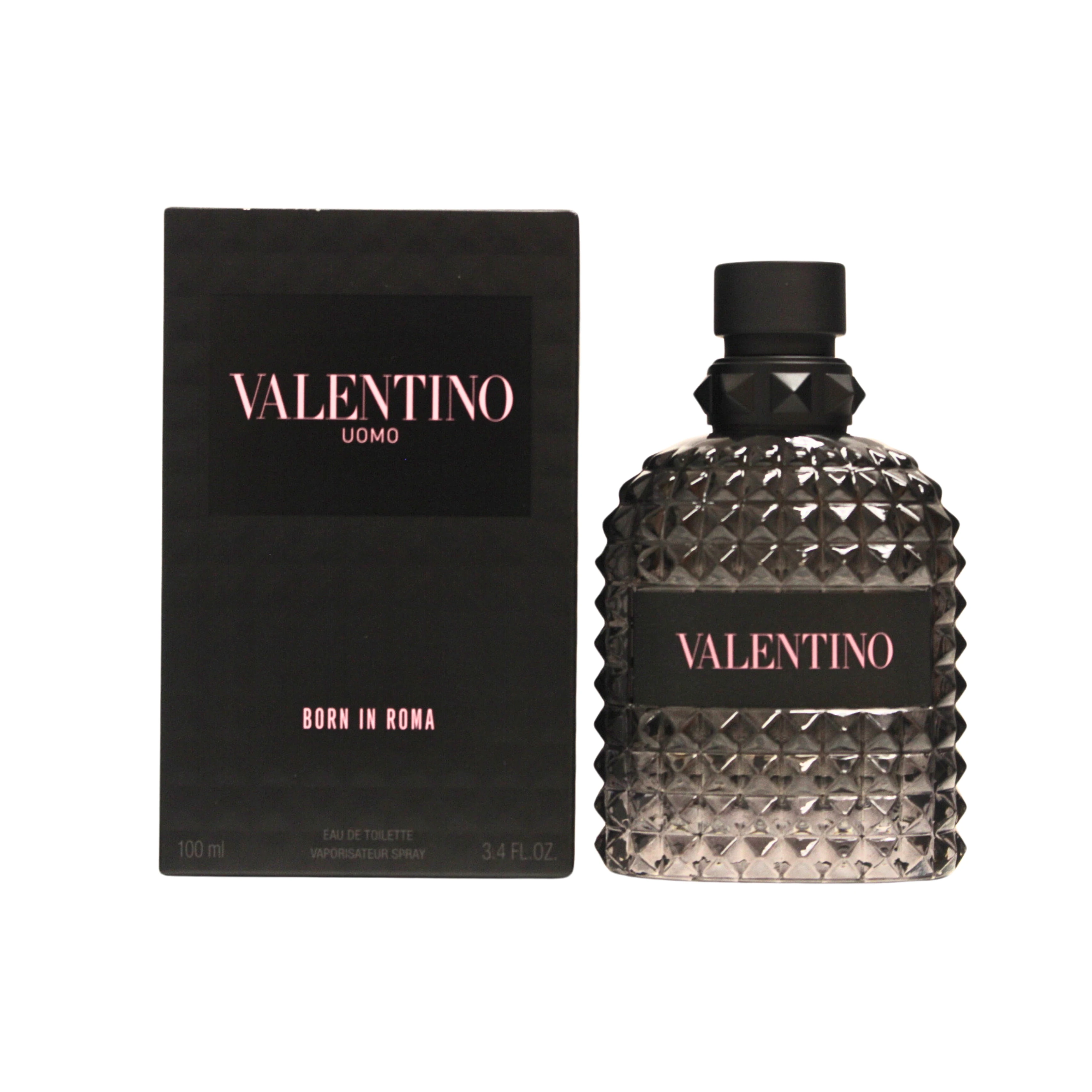 Valentino Uomo Born In Roma Eau De Toilette para Hombre 3.4 oz / 100 ml