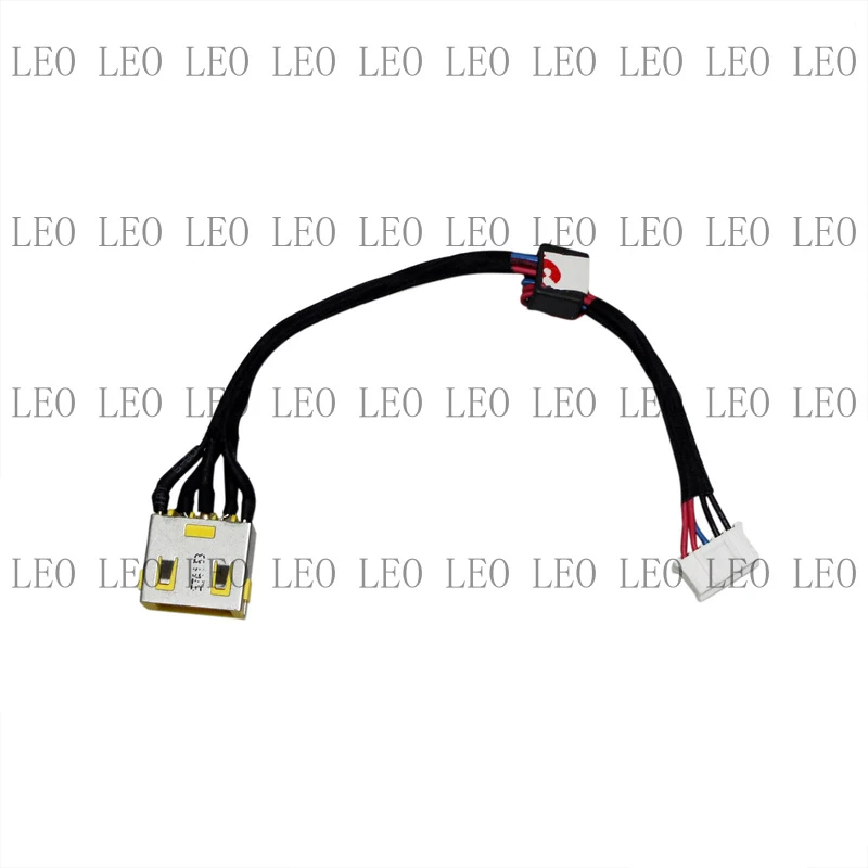 SS DC Power Jack Charging Port Socket connector Cable for Lenovo IdeaPad Z510 Z410