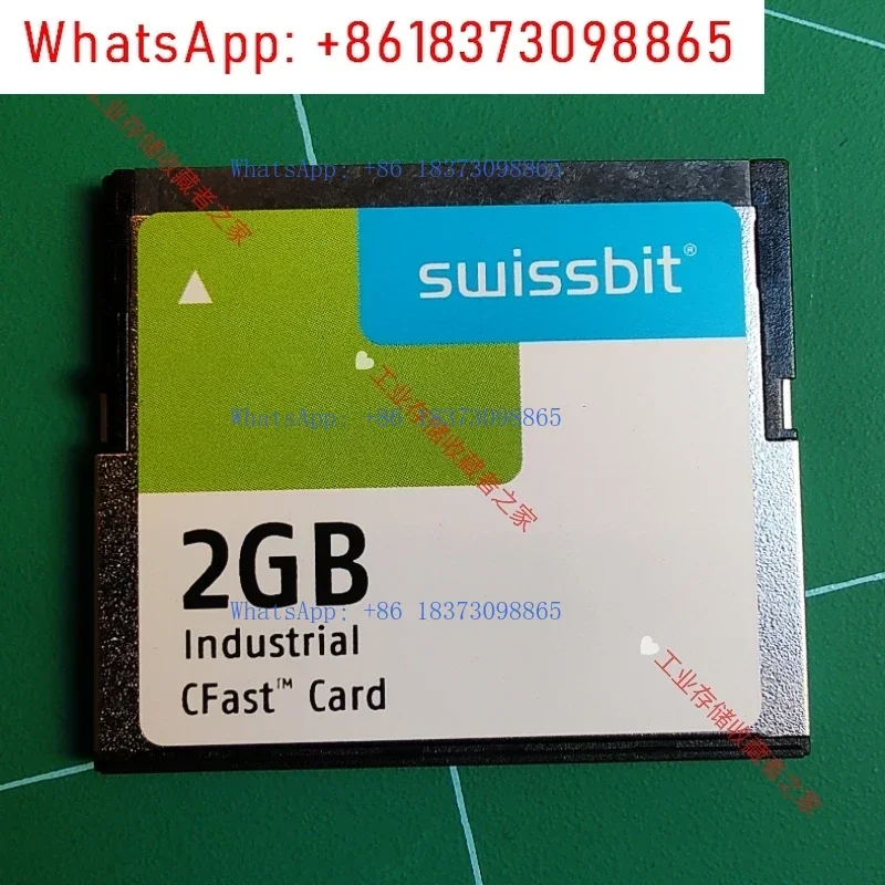 Swissbit Cfast-Karte 2 g B & R SFCA2048H CF-Karte in Industriequalität