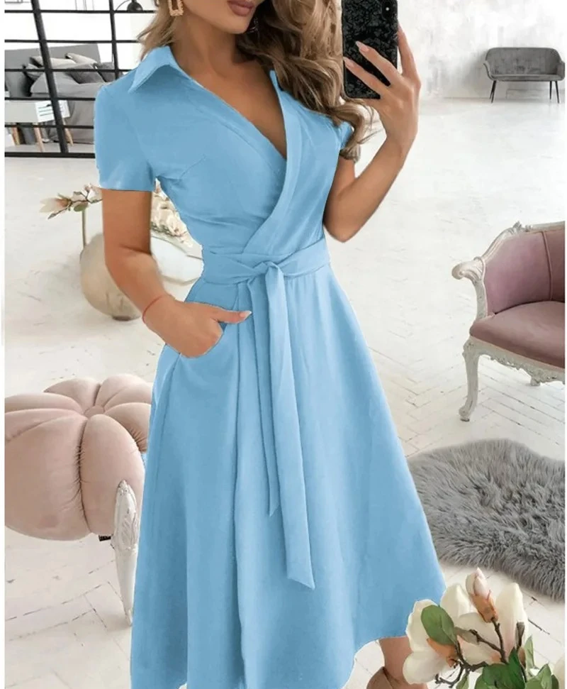 Regenbogen Gestreiften Druck Sommer Kleid Frauen Button Up Kurzarm Casual Vintage Shirt Langes Kleid Damen Elegante Maxi Kleider