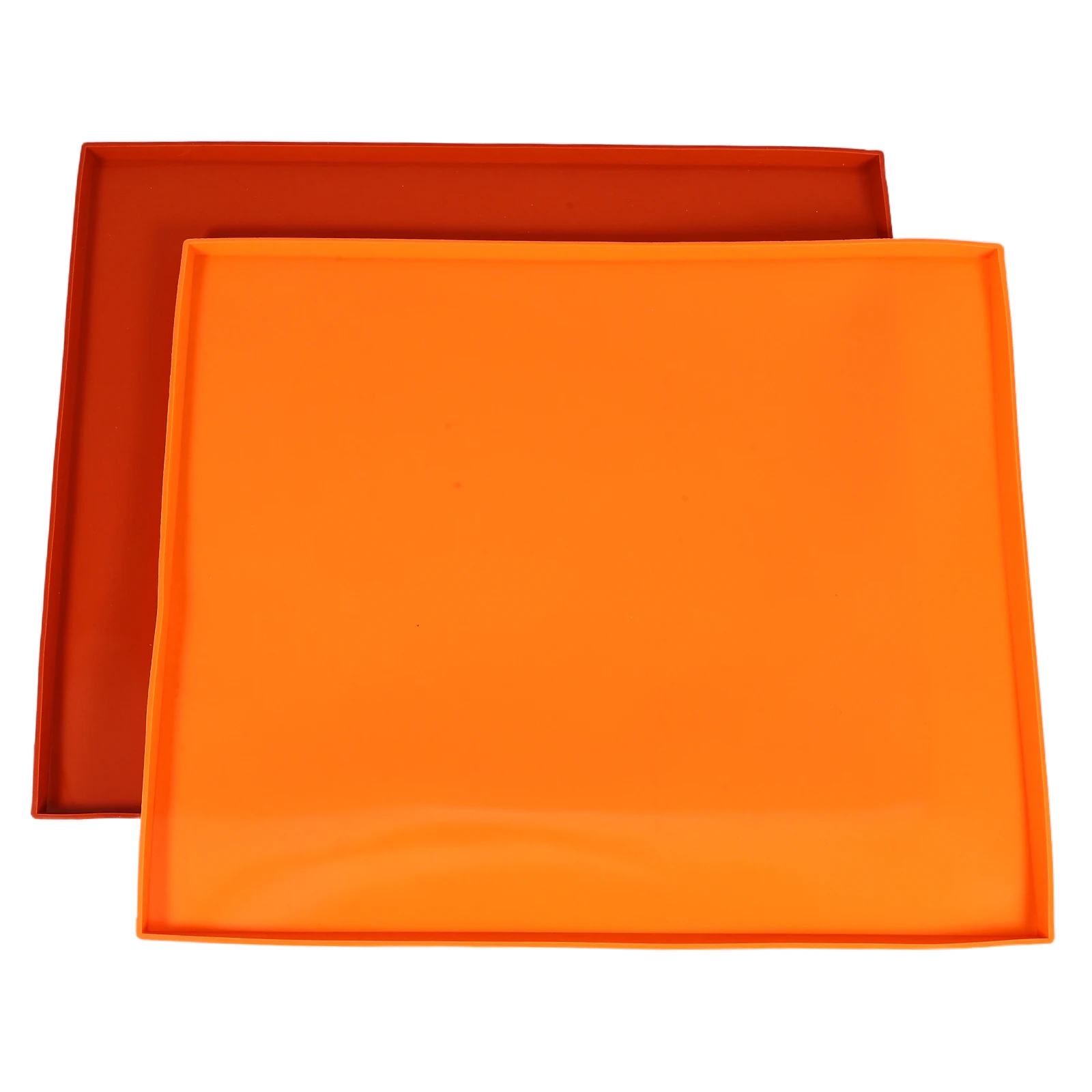 

2pcs Silicone Baking Mat Nonstick Heatresistant Dehydration Mats for Food Kitchen Accessories Reusable Table Pad