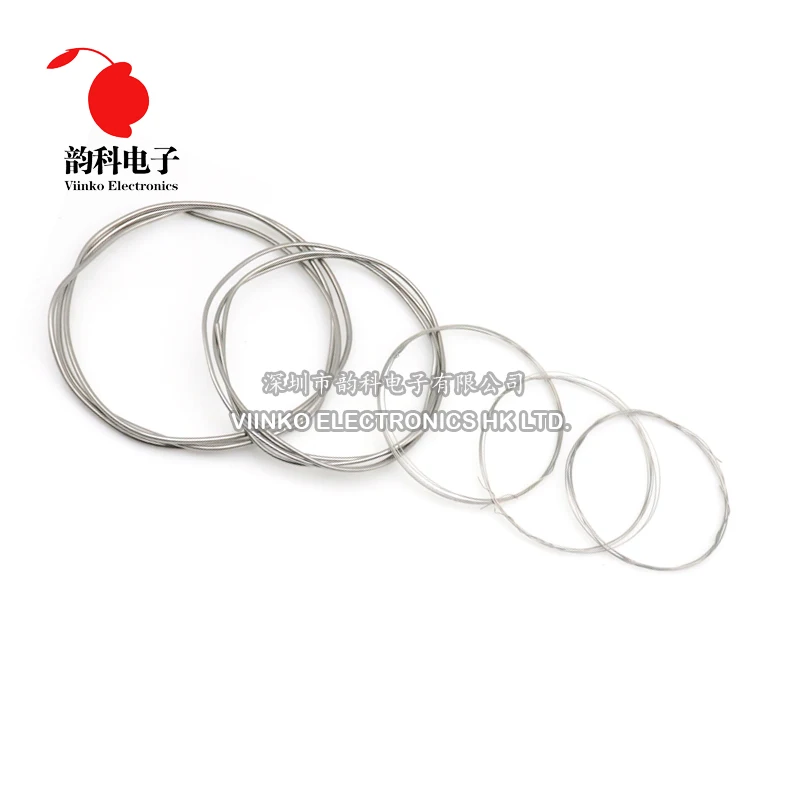 1Meter Constantan Resistor Sampling Resistor Wire 0.2MM 0.3MM 0.4MM 0.5MM 0.6MM 0.8MM 0.9MM 1.0MM 1.2MM 1.3MM 1.4MM 2.0MM 2.5MM