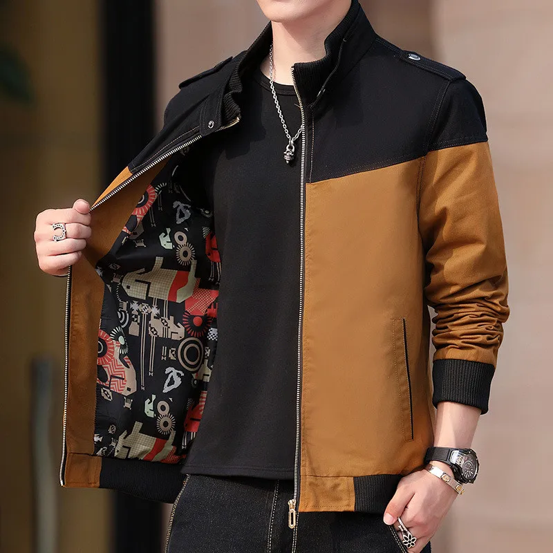 

Jackets Mens Plus Size Casual Jacket Men Bomber male Outerwear Mens Jackets and Coats Male Jacket for Mens Clothing Brand