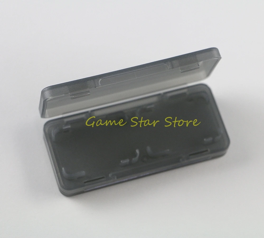 2 قطعة 4 في 1 حافظة بطاقات الألعاب البلاستيكية لصندوق تخزين خرطوشة الحماية NS Switch