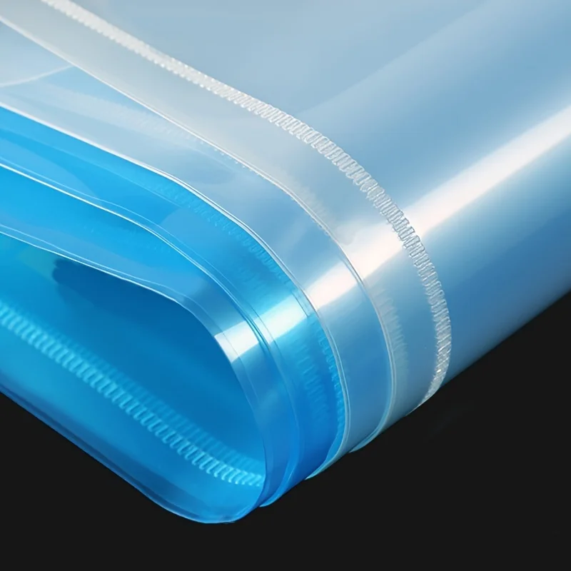 12 unids/pack, bolsa de archivo transparente tamaño A5 botón a presión bolsa de almacenamiento A5 bolsa de archivo de plástico PP suministros escolares de oficina