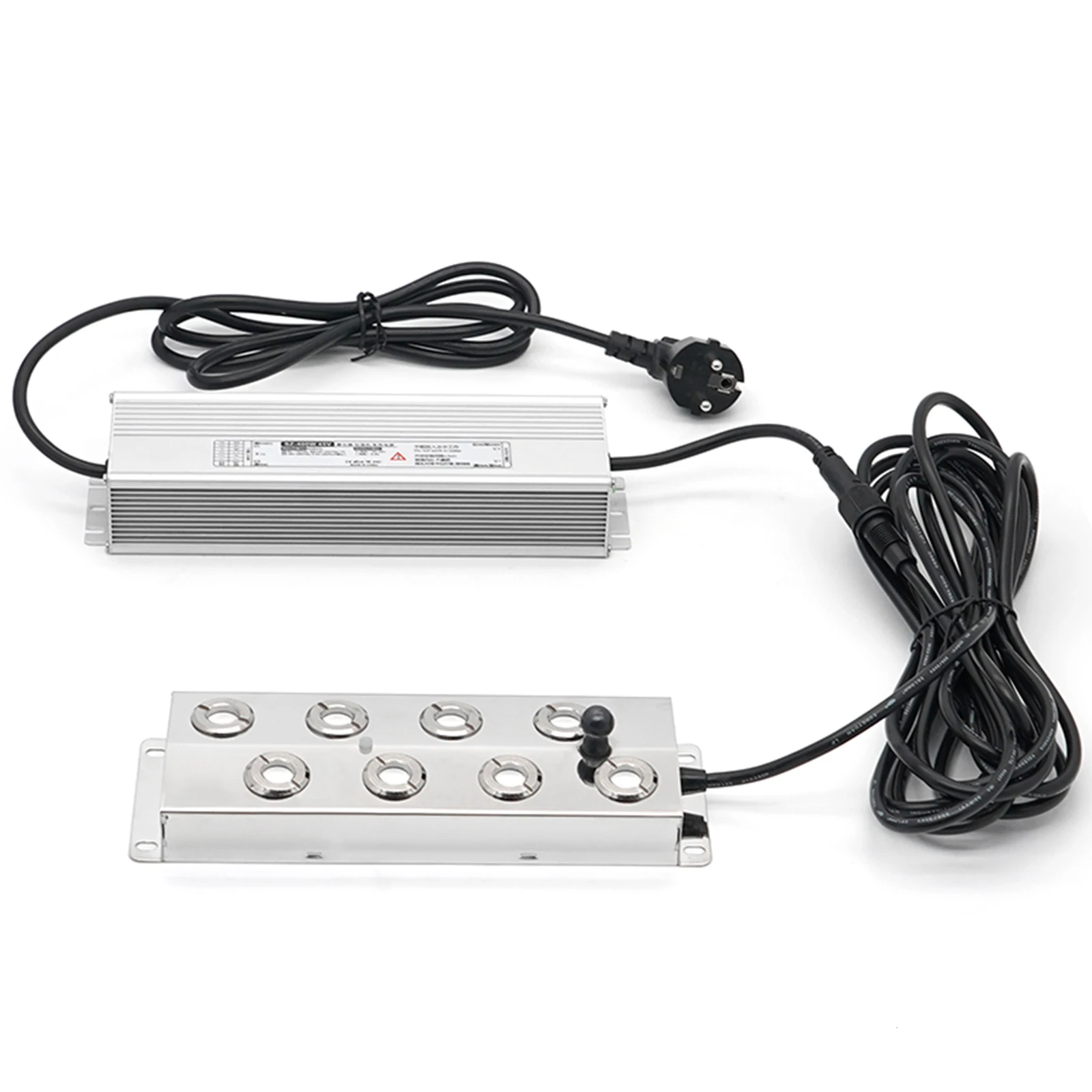 Factory Price 8 Head Ultrasonic Fogger Mist Maker with Floats for Garden Pond Aquarium Mushroom