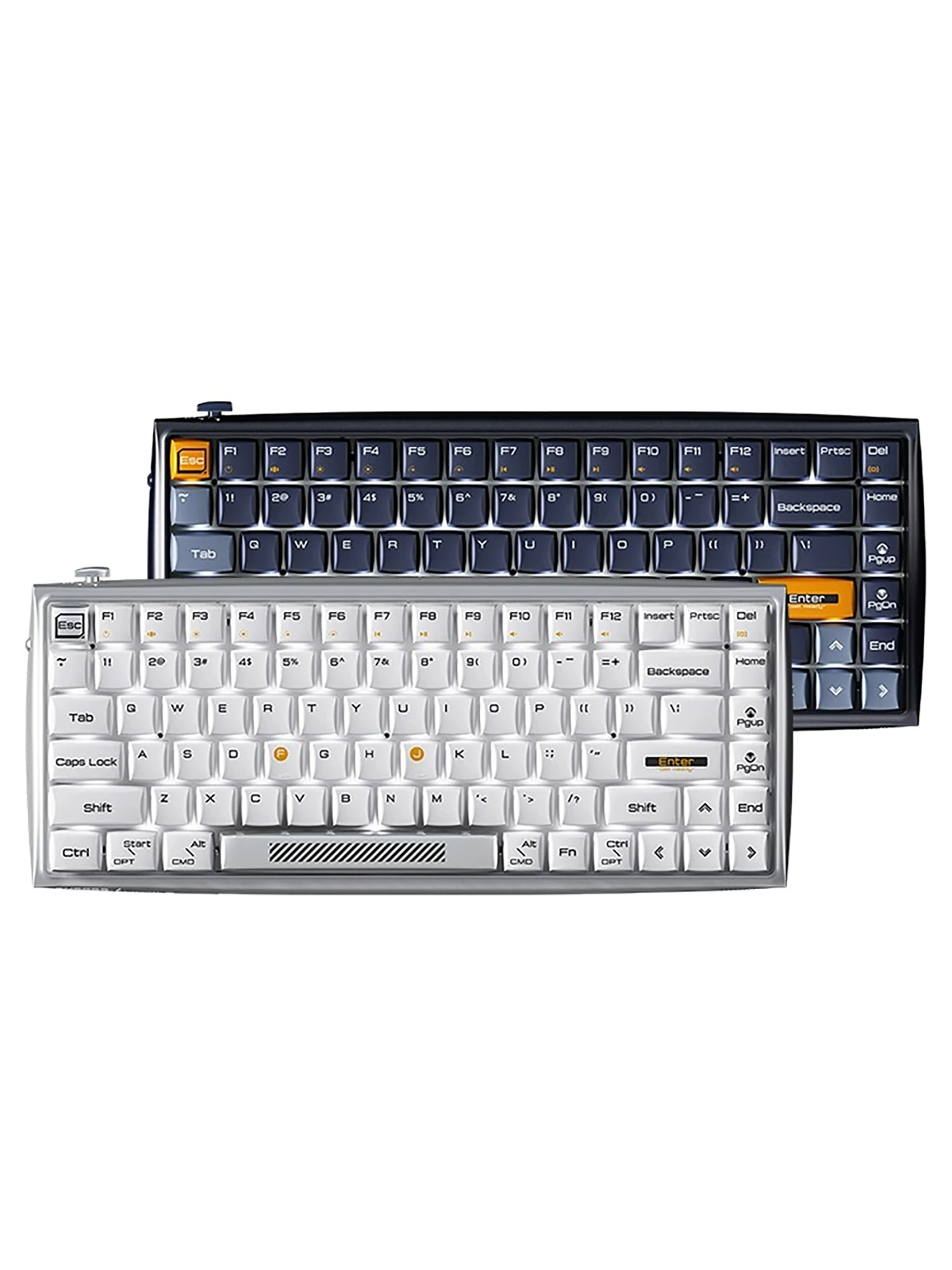 

DURGOD Hi Keys Wireless (Bluetooth + 2.4G) dual-mode backlit 84-key mechanical keyboard