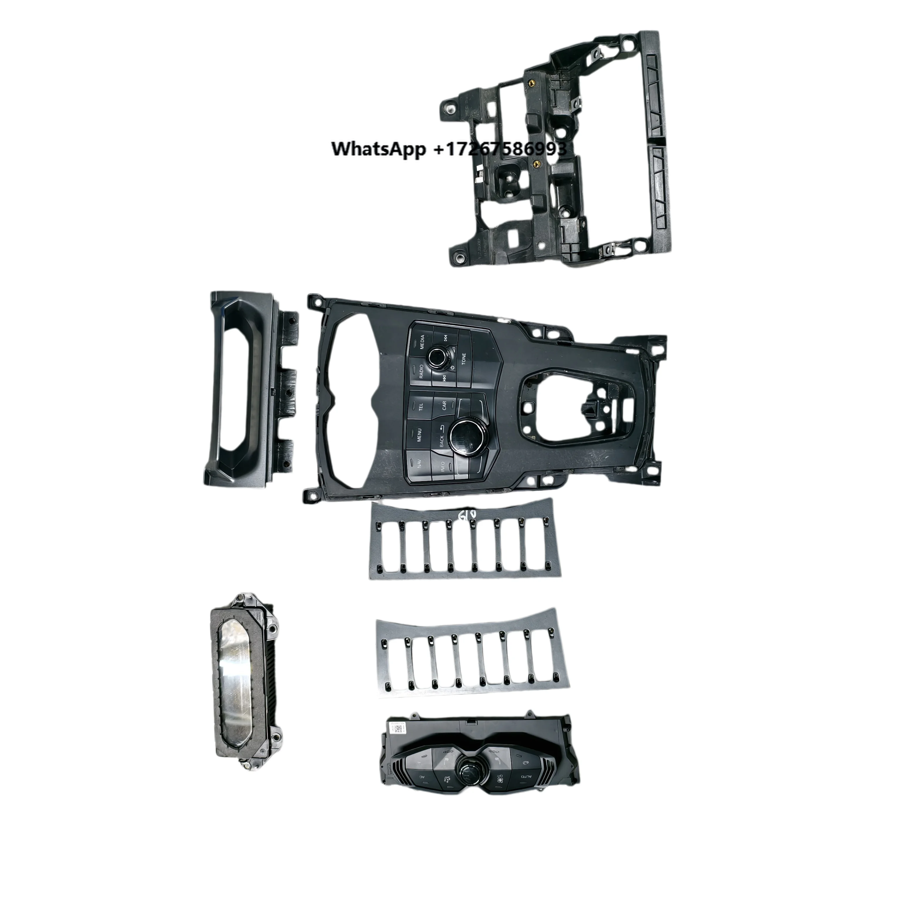OEM Replacement Center Console Multimedia Screen 4T0919604B for Huracan Coupe Spyder