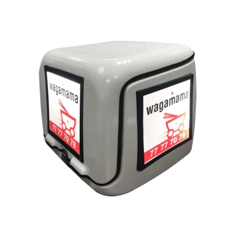 Food delivery box Car fixed work Rider equipment, food takeaway box Electric car trunk