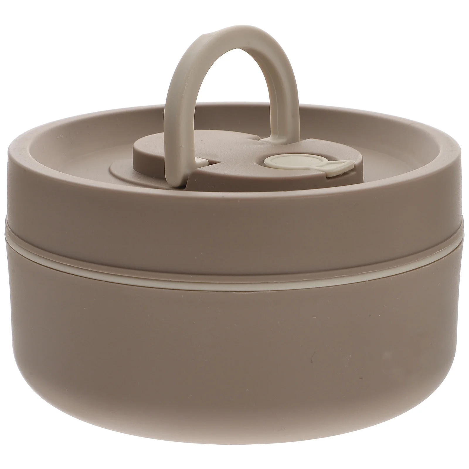 

Insulated Noodle Food Jar Stainless Steel Ramen Bowl Lid Large Soup Bowls Containers Kitchen Barware Thermal