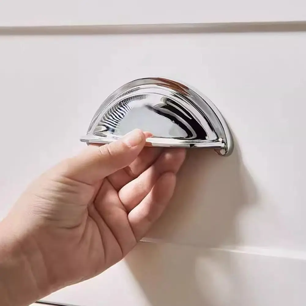 Liga de zinco escudo armário alça estilo escudo multifuncional puxadores de móveis ferragem gaveta puxar alças armário