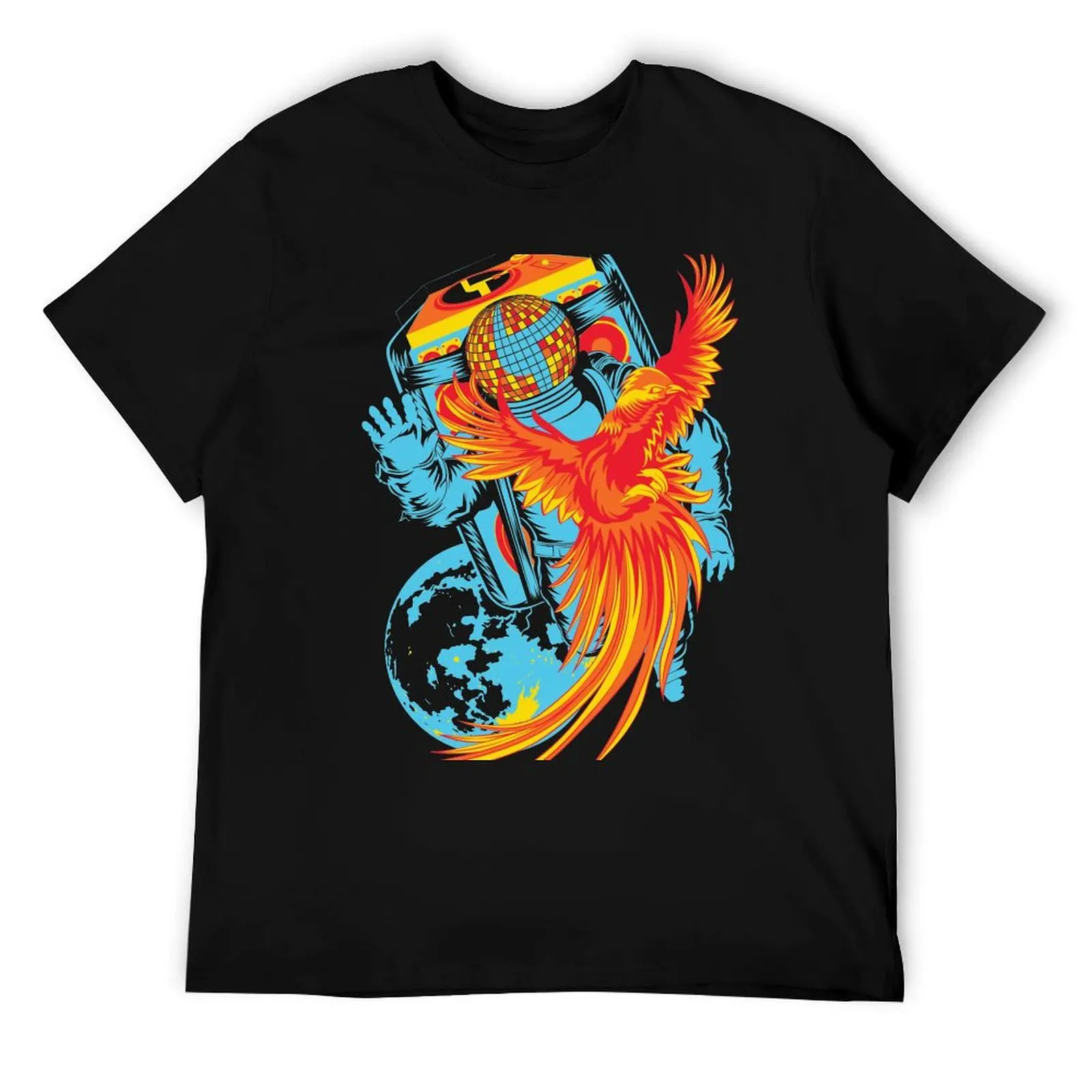 

Disco Biscuits Astronaut by Custeez T-Shirt t shirts with prints t shirts for man graphic funny anime t shirts oversize T-Shirt