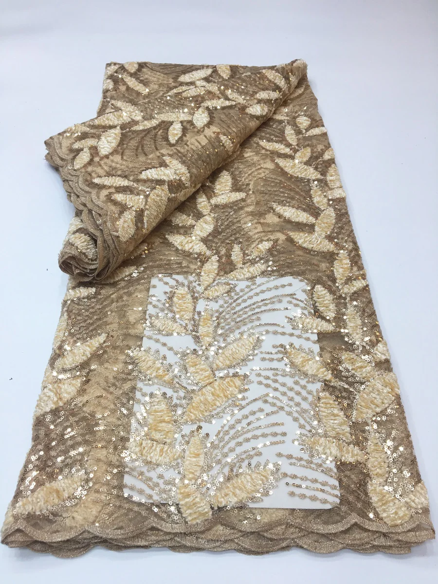

Latest Nigerian Sequins Lace Fabric 2022 High Quality African Lace Fabric Pink Net French Party Wed Lace Fabric Sewing LDP22114A