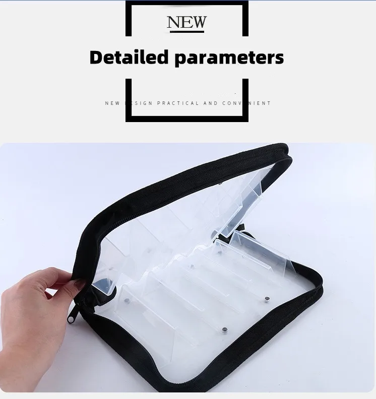 Fishing Bag Octopus Egi Case Squid Jig Storage Box Hard Lure Bag Hook Protective Cover Waterproof Freshwater Fishing Tackle Bag