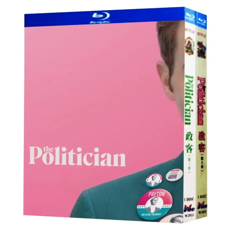 The Politician Saison 1-2 (2020) 2BD Blu-ray High Definition BD