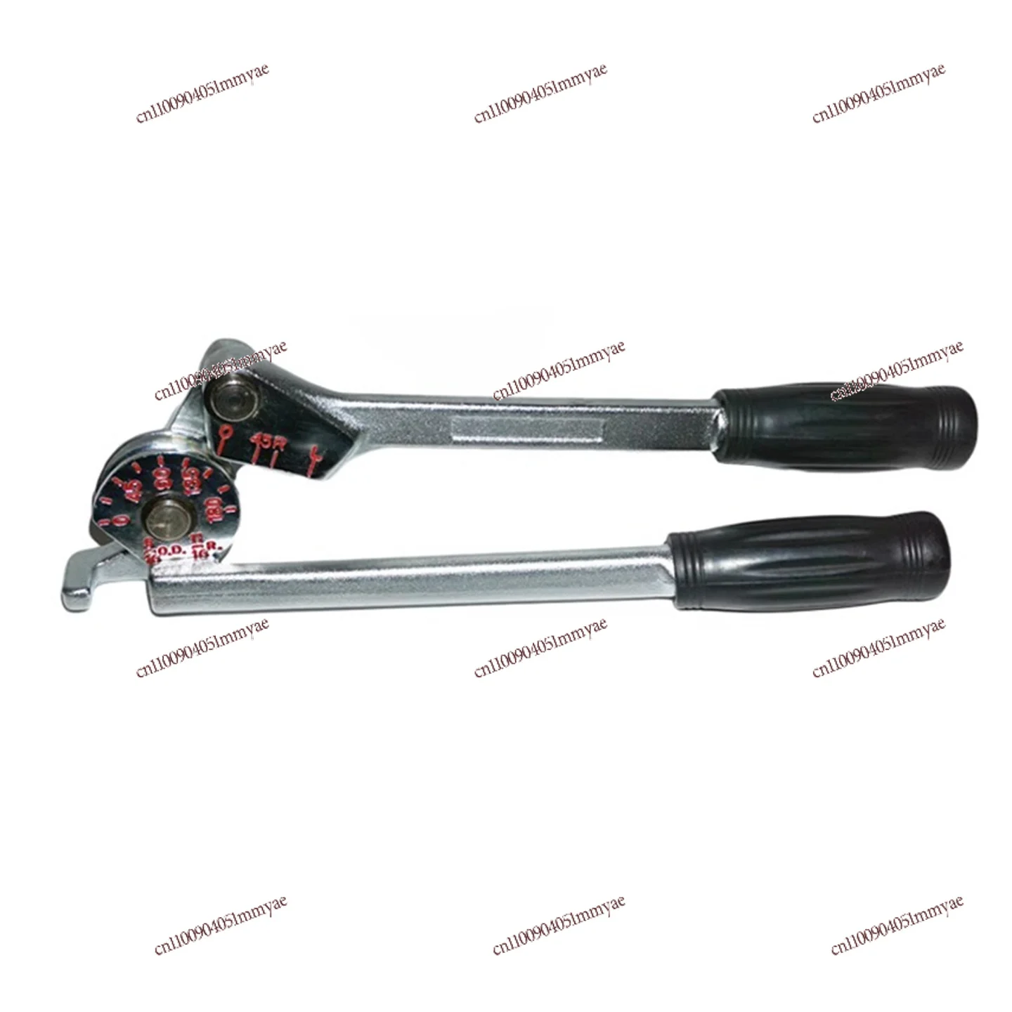 Manual stainless steel aluminum alloy pipe bender air conditioning copper pipe bender 6-22MM