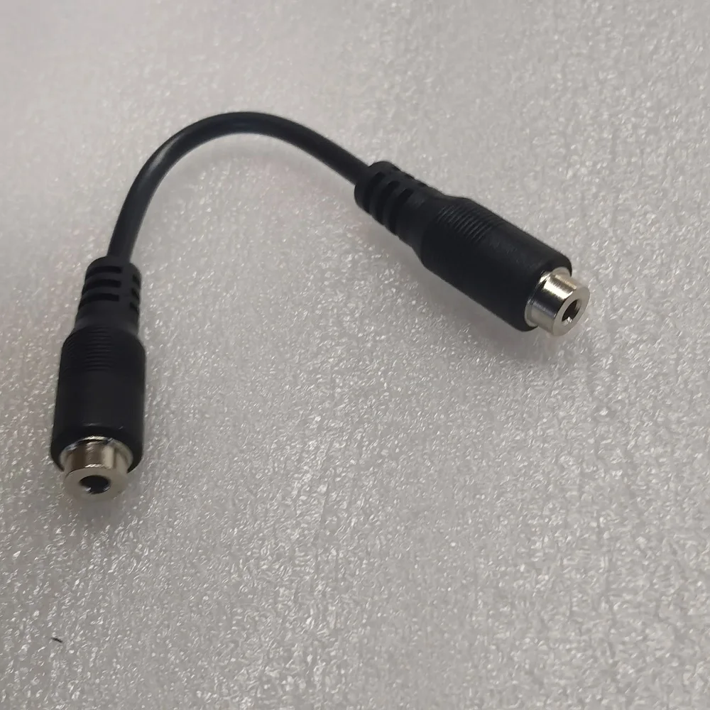 2.5mm Three-section Female head turn Female Head Cable, Camcorder Remote Control Lanc Recording Zoom Extension cable