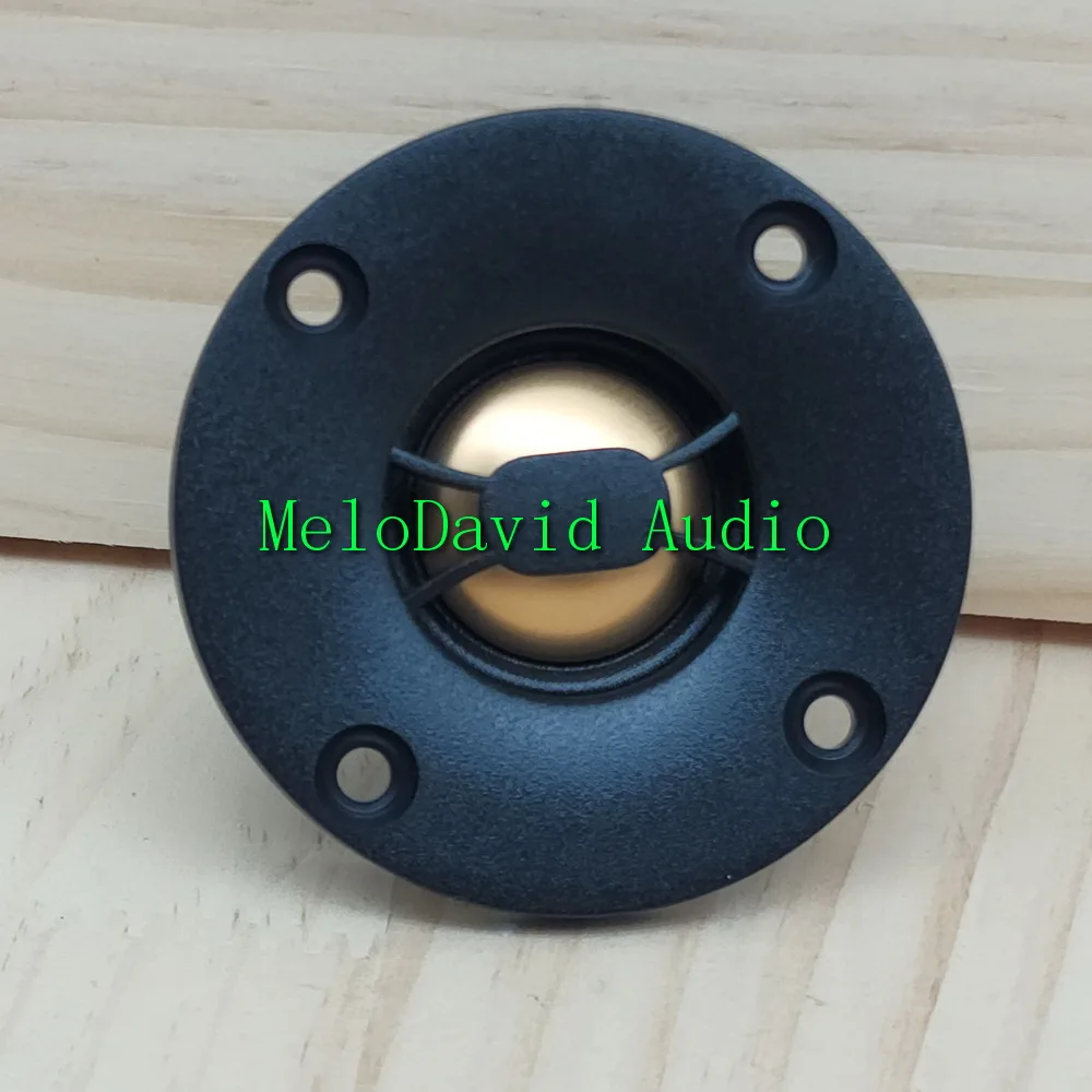 A Pair 2Pcs  of MeloDavid CB25M cooper& beryllium Be alloy dome Tweeters  Nedymium