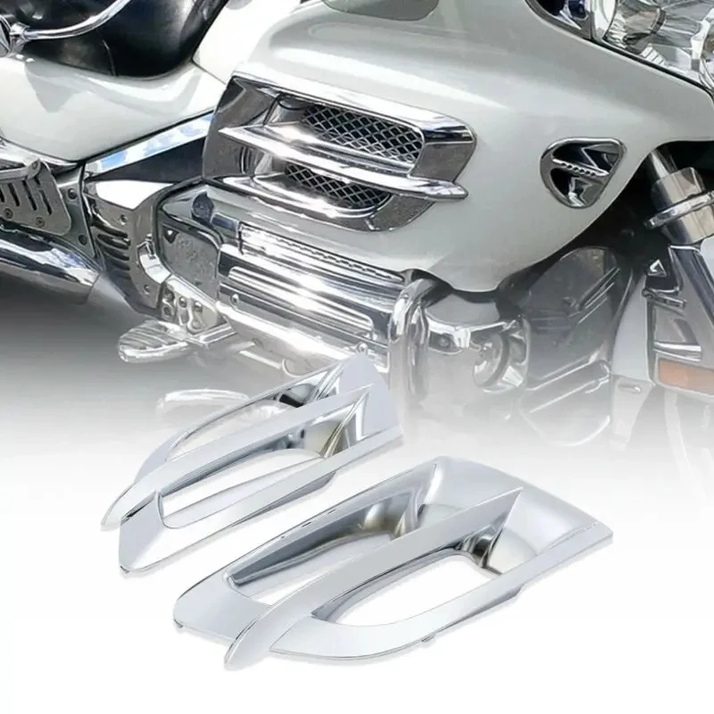 

Хромированные левые и правые декоративные решетки для мотоцикла Honda Goldwing GL1800 2001-2011