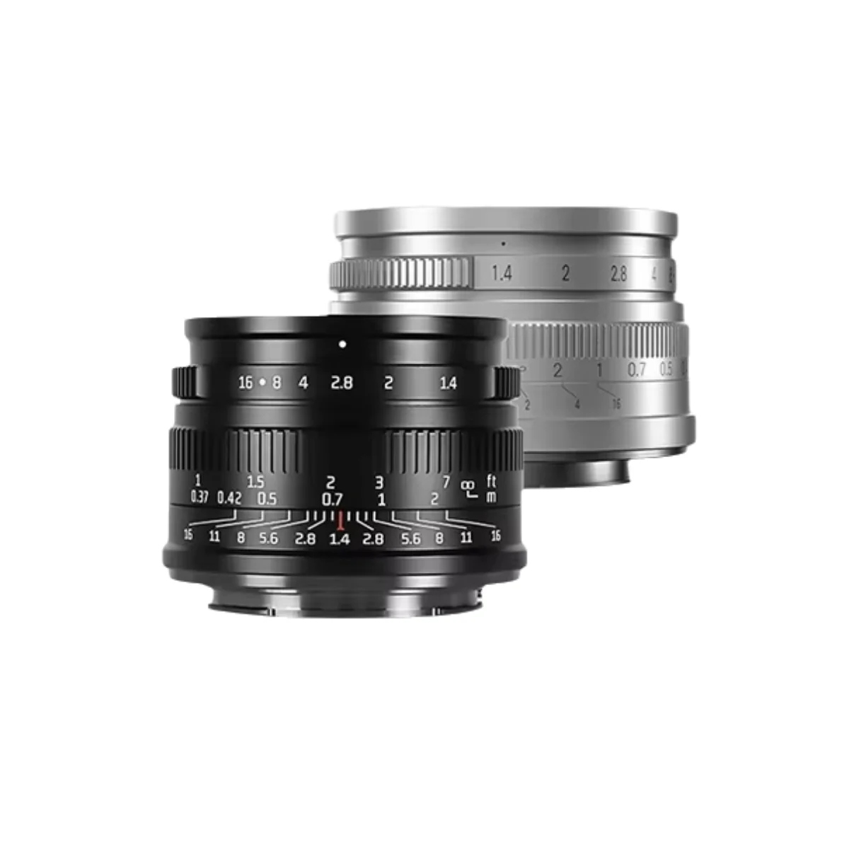 7 الشرفيين 35 مللي متر F1.4 مارك II APS-C رئيس عدسة لسوني E ZVE10 A6000 FX30 فوجي فيلم FX X-H2 مايكرو 4/3 epm1 نيكون ZFC كانون RF RP