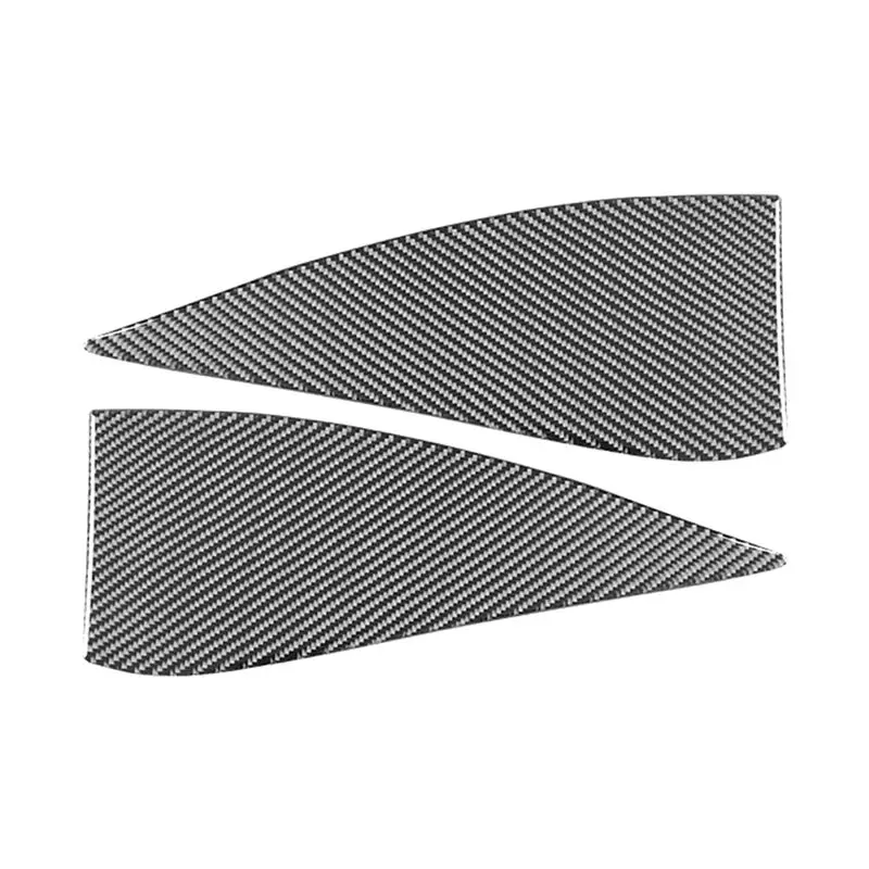 

WF-Carbon Fiber For Ford Mustang Mach-E 2021-2024 Car Dashboard Side Panel Cover Trim Sticker Interior Accessories