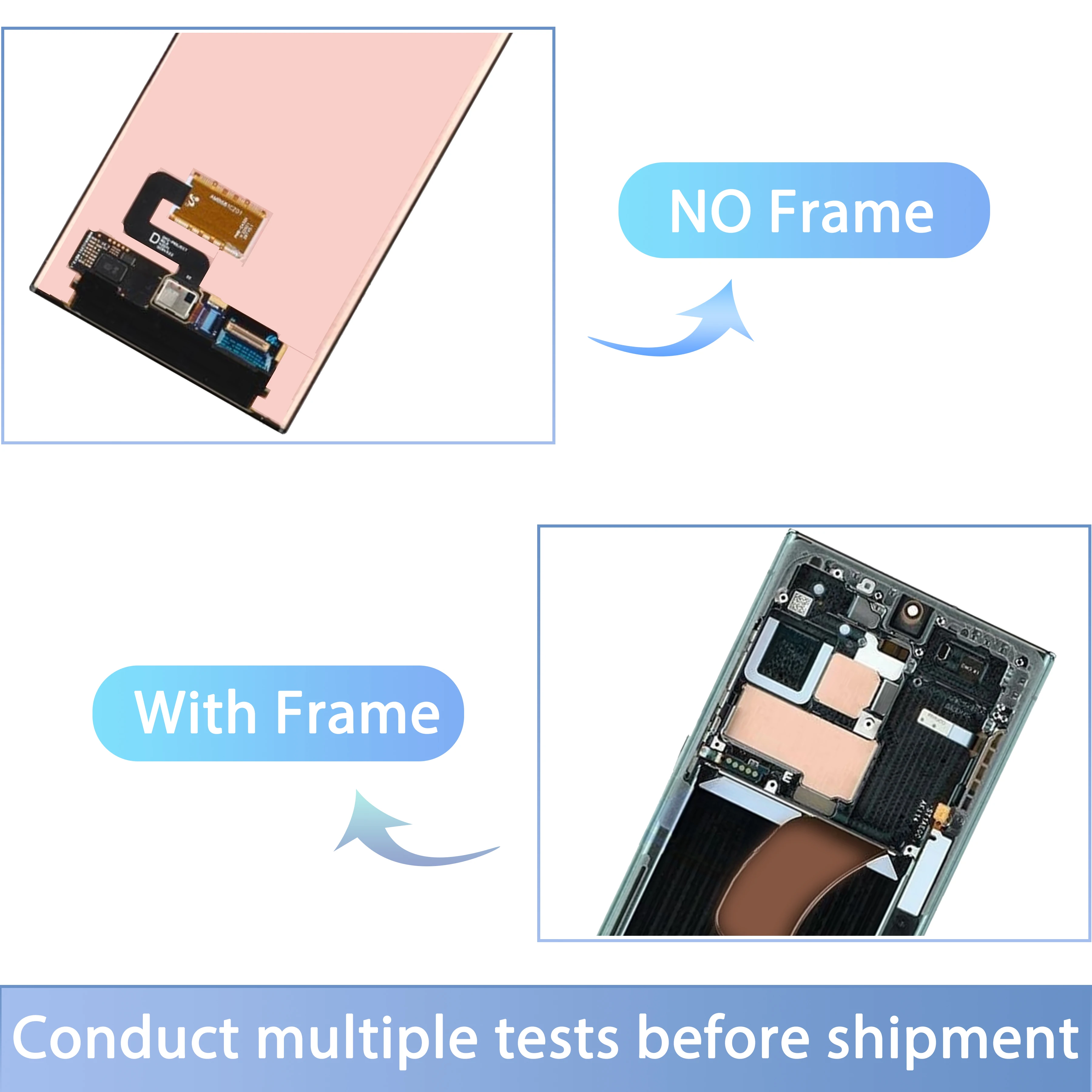 Imagem -03 - Display Lcd Digital Touch Screen Amoled para Samsung Galaxy S23 Ultra 5g G918 Sm-s918b Aaa Mais