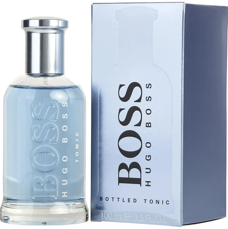 Hugo Boss Bottle Tonicmen Eau De Toilette Spray 100ml Notas Woody fragancia duradera autenticidad original