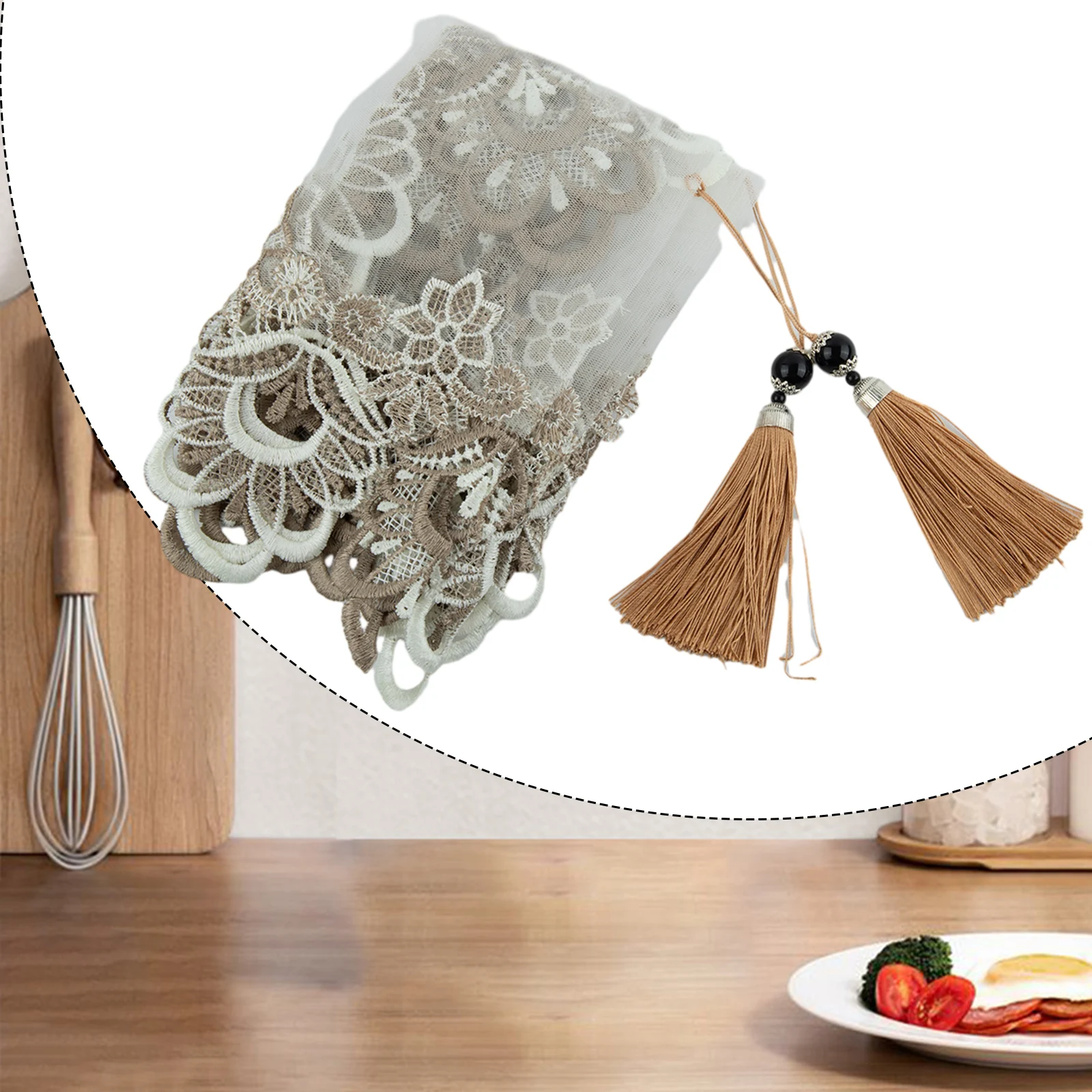 Table Cloth Decoration Table Mat Coffee Table Cloth Home Decoration Birthday Christmas Thanksgiving Warm Party for retro Lace