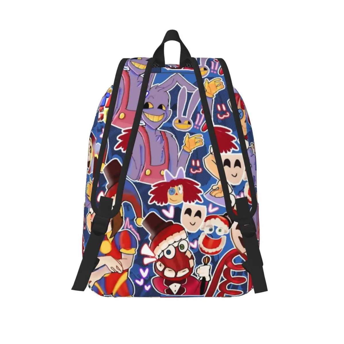 Mochila de circo Digital The Amazing para niño y niña, mochila escolar para estudiantes, mochila para guardería, bolsa primaria para senderismo