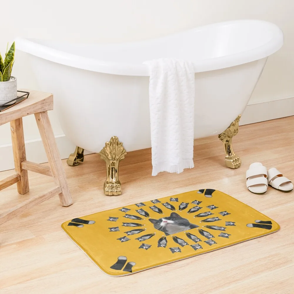 

Pingypoo 2: 2 fast 2 furious Bath Mat Mats In The Bathroom Bathroom Accessories Sets Luxury Carpet For Bath Entrance Carpet Mat